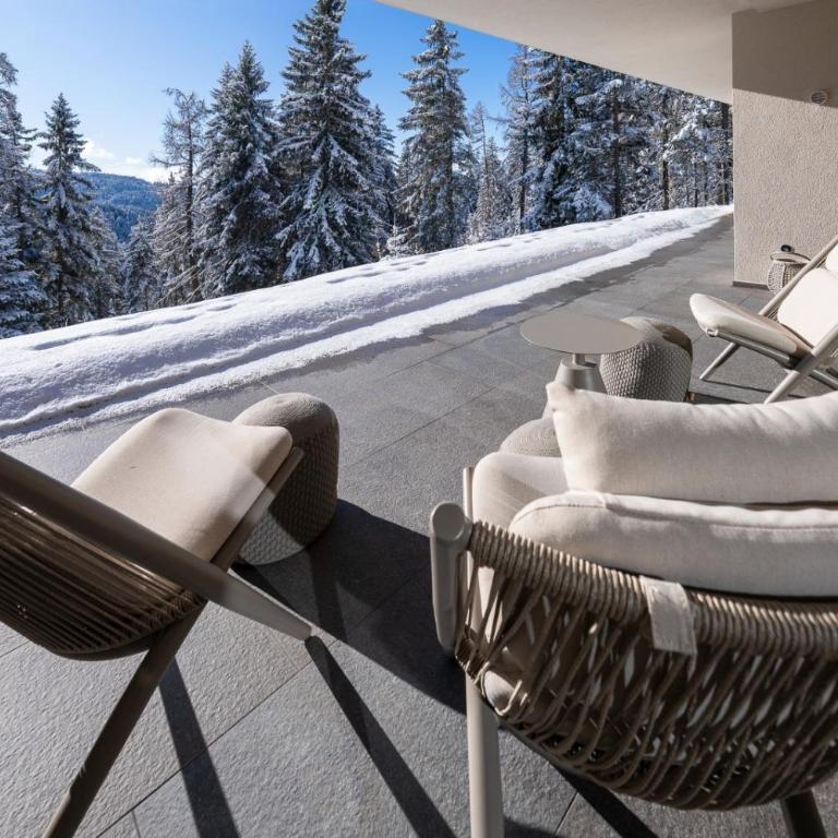 Chalet Magdalena und Lodges - Two-Bedroom Deluxe Apartment with Garden View - 34