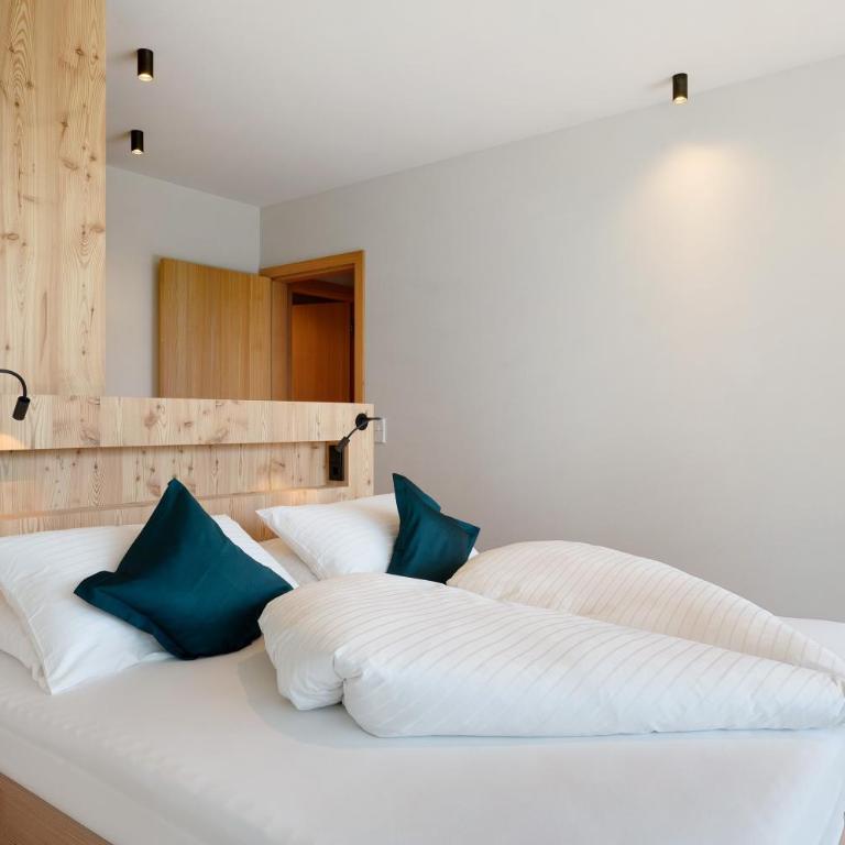 Chalet Magdalena und Lodges - Two-Bedroom Deluxe Apartment with Garden View - 17
