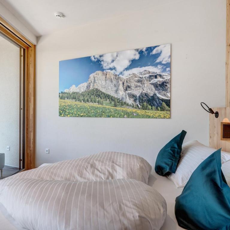 Chalet Magdalena und Lodges - Two-Bedroom Deluxe Apartment with Garden View - 16