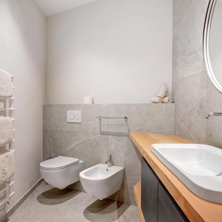 Chalet Magdalena und Lodges - Two-Bedroom Deluxe Apartment with Garden View - 21