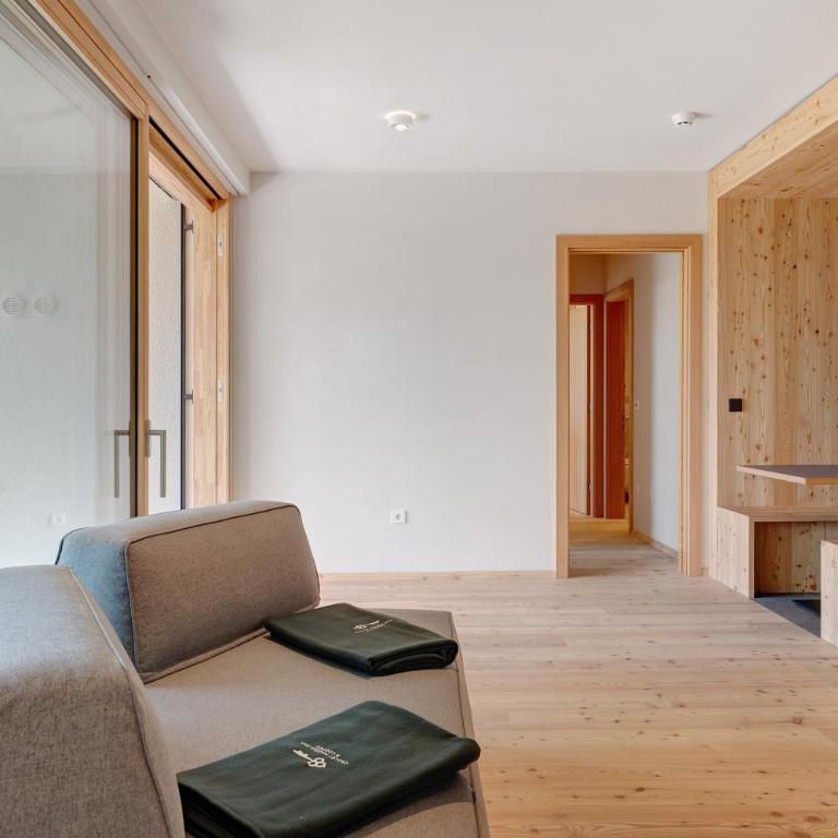 Chalet Magdalena und Lodges - Two-Bedroom Deluxe Apartment with Garden View - 7