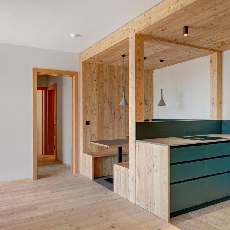 Chalet Magdalena und Lodges - Two-Bedroom Deluxe Apartment with Garden View - 13