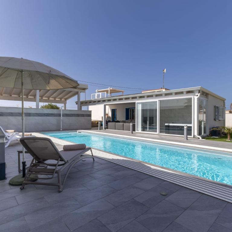 Villa Maria con piscina riscaldata - Villa con vistas al mar - 1