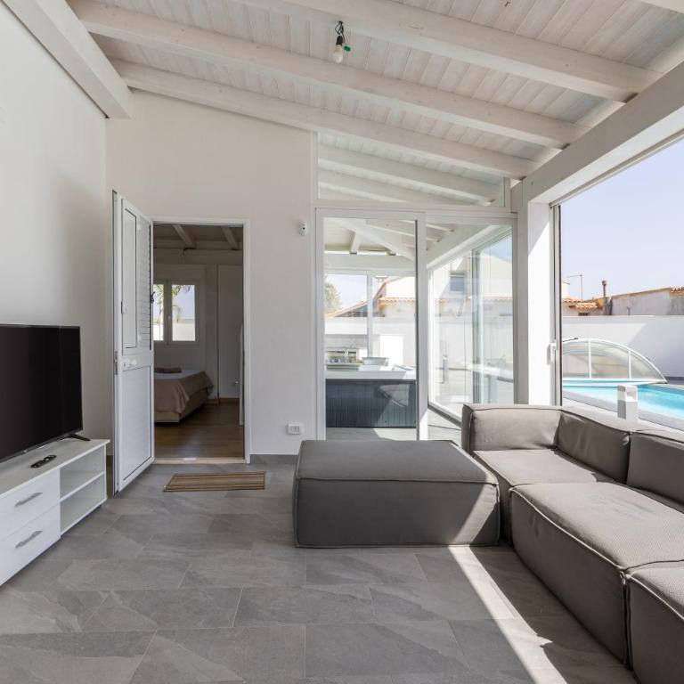 Villa Maria con piscina riscaldata - Villa con vistas al mar - 4