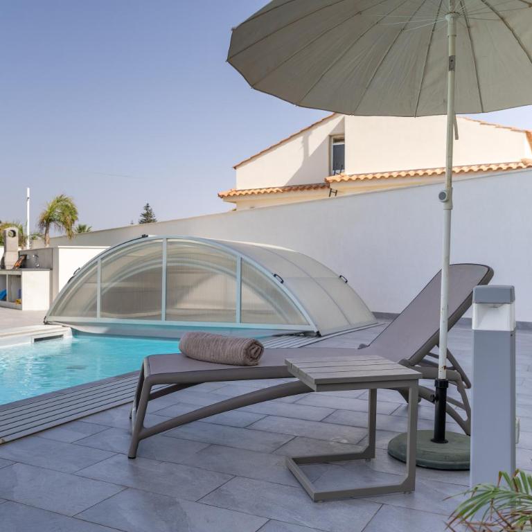 Villa Maria con piscina riscaldata - Villa con vistas al mar - 8