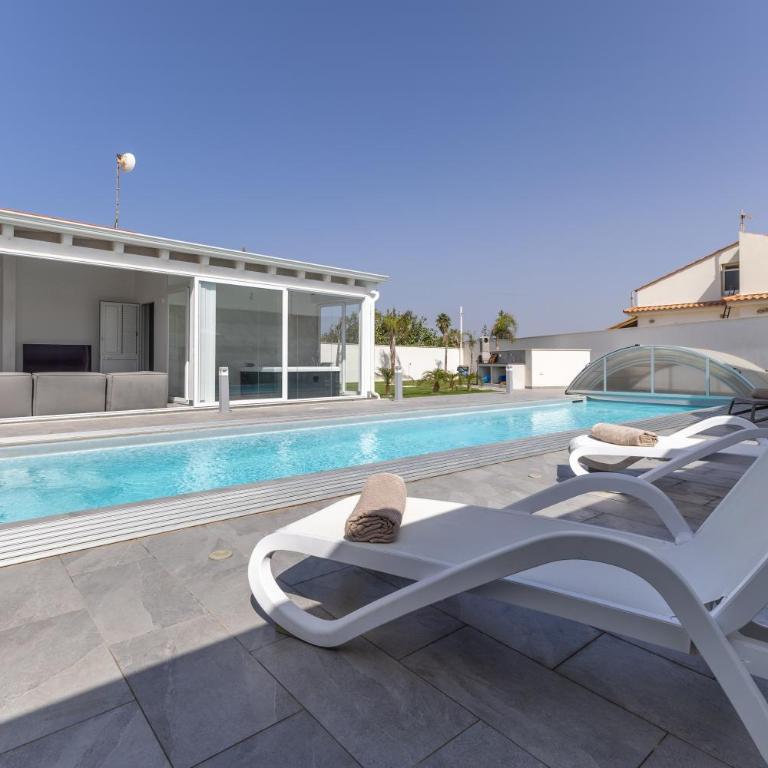Villa Maria con piscina riscaldata - Villa con vistas al mar - 2