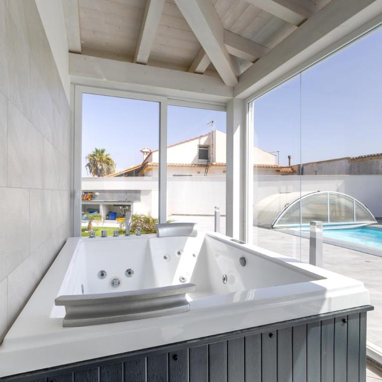 Villa Maria con piscina riscaldata - Villa con vistas al mar - 26