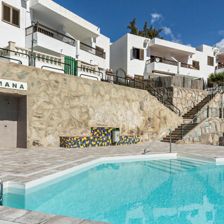 Apartamento Cumana 2 - Pool view - Apartamento Superior de 1 dormitorio con balcón - 1