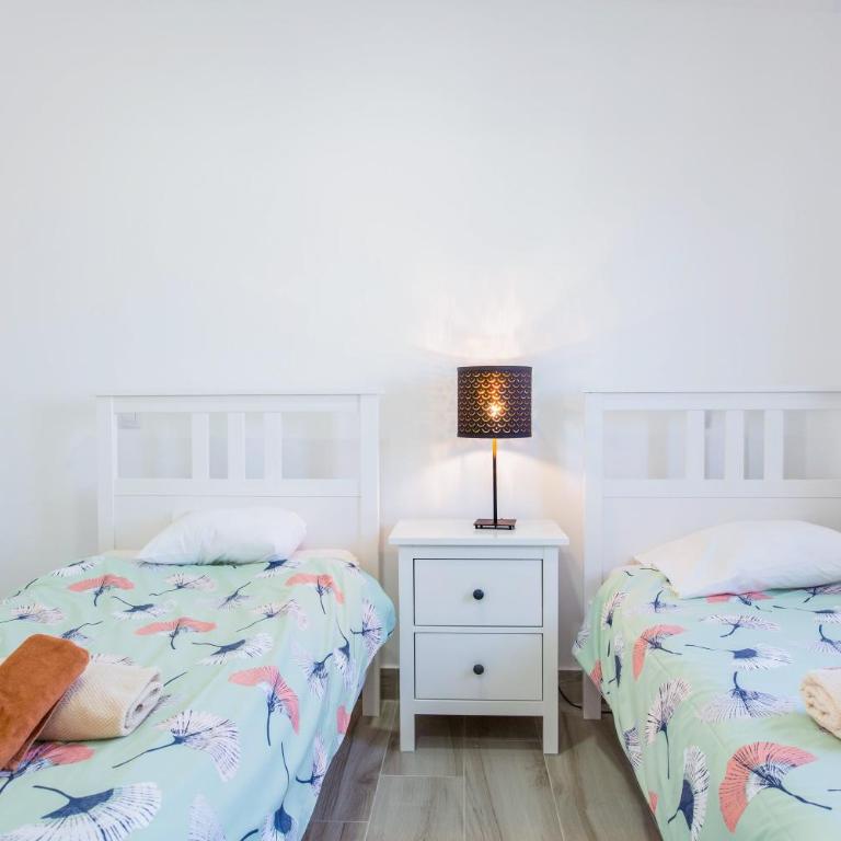 Ático deluxe Corralejo centro - Three-Bedroom Premium Apartment with Balcony - 18