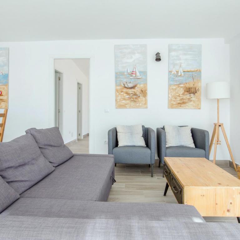 Ático deluxe Corralejo centro - Three-Bedroom Premium Apartment with Balcony - 7