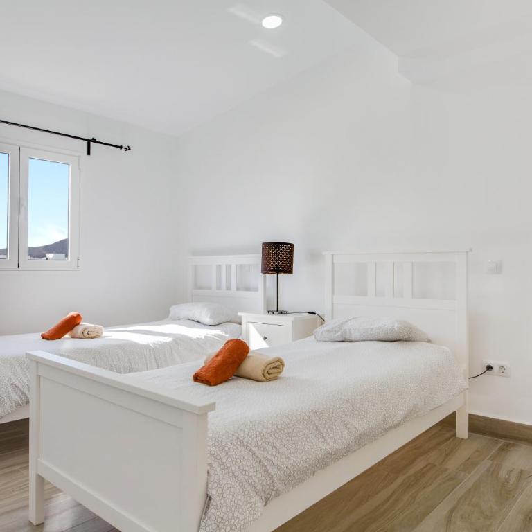 Ático deluxe Corralejo centro - Three-Bedroom Premium Apartment with Balcony - 20