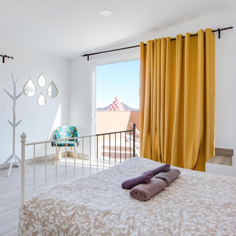 Ático deluxe Corralejo centro - Three-Bedroom Premium Apartment with Balcony - 16