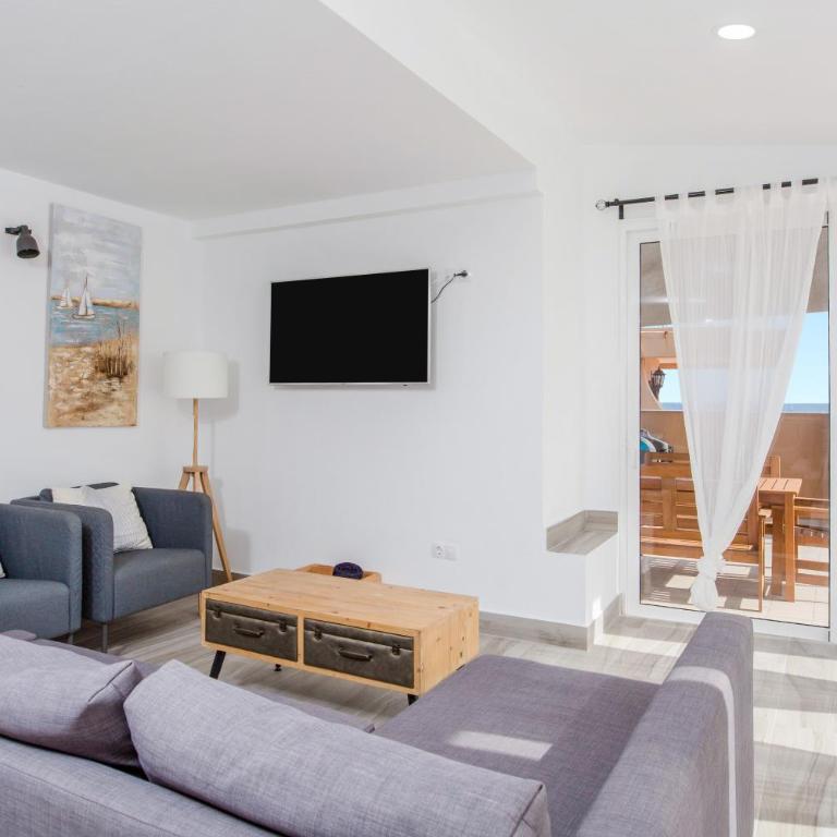 Ático deluxe Corralejo centro - Three-Bedroom Premium Apartment with Balcony - 6
