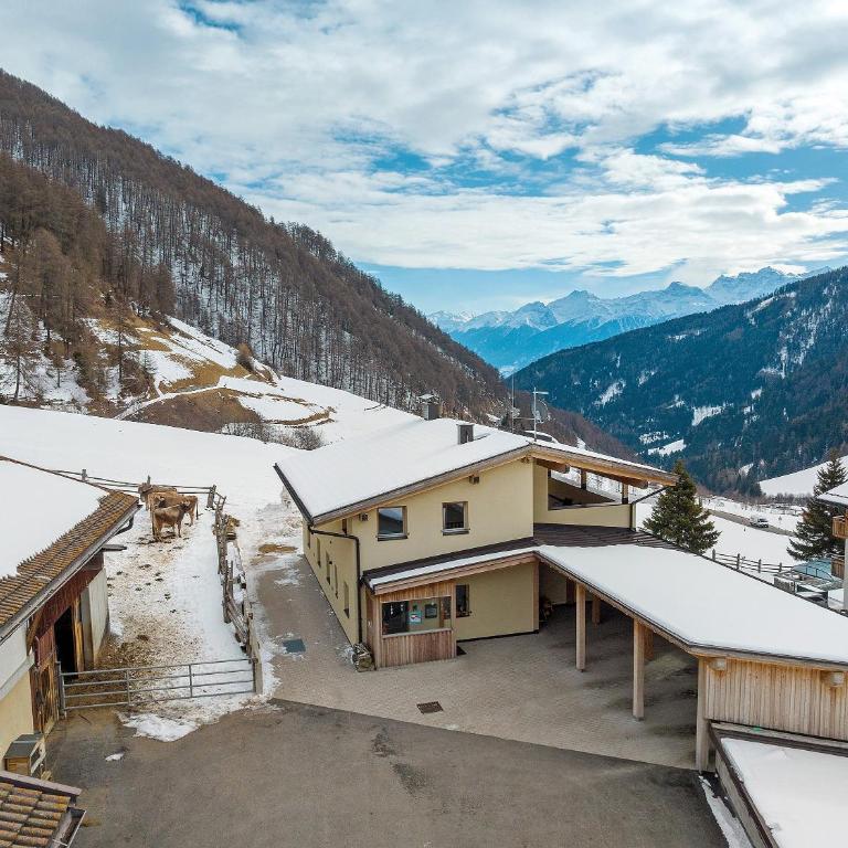 Hof Am Egg - Apartment mit 3 Schlafzimmern und Bergblick - 30