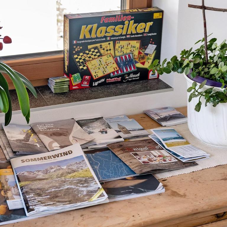 Hof Am Egg - Apartment mit 3 Schlafzimmern und Bergblick - 28