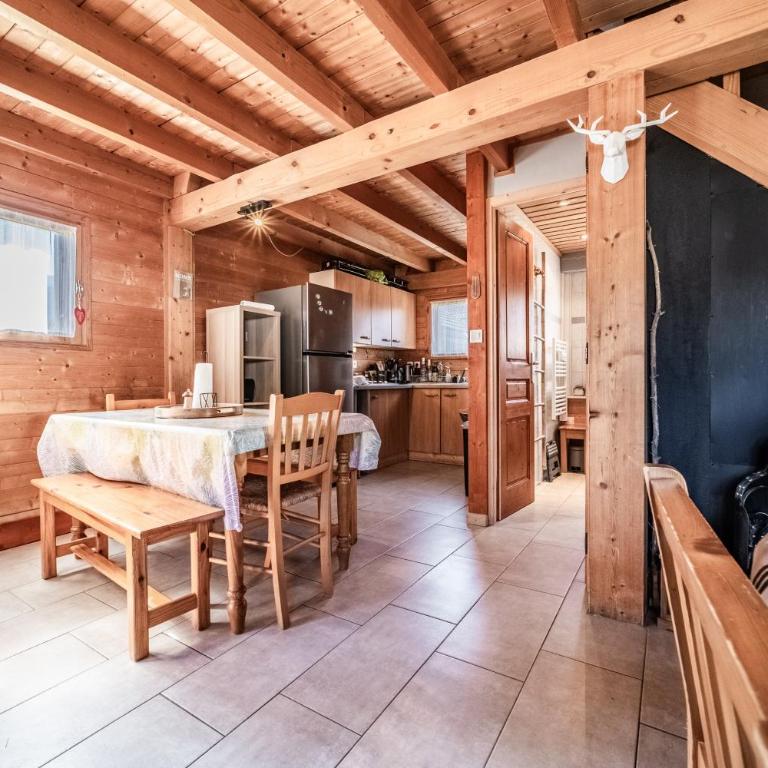 Chalet 6p Classique - Le Rhodo - Chalet 1 Chambre - 4