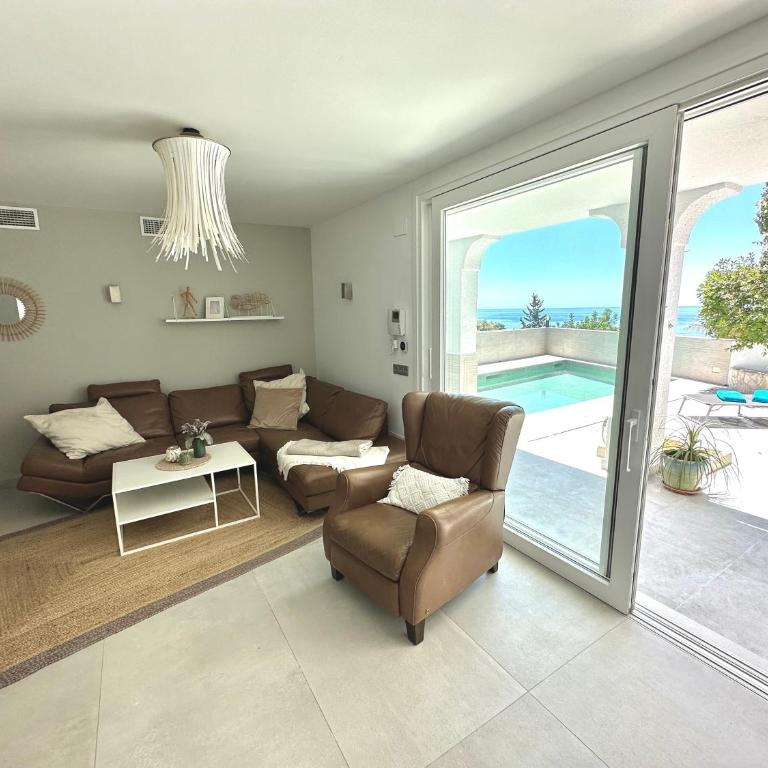 Family Villa Burriana Beach - Villa con vistas al mar - 40