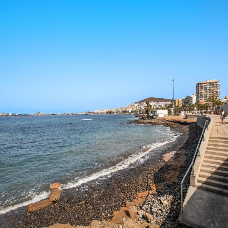 Apto Beach View Playa los Cristiano - Apartamento Superior con vistas a la ciudad - 15