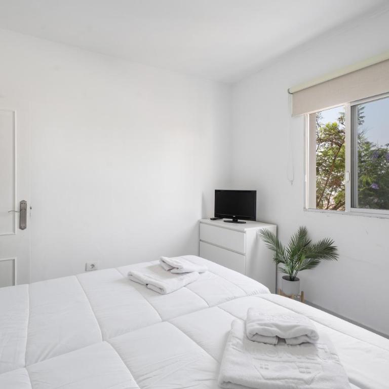 Apto Beach View Playa los Cristiano - Apartamento Superior con vistas a la ciudad - 19