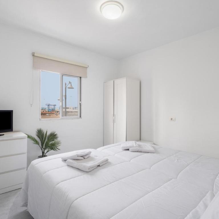 Apto Beach View Playa los Cristiano - Apartamento Superior con vistas a la ciudad - 4