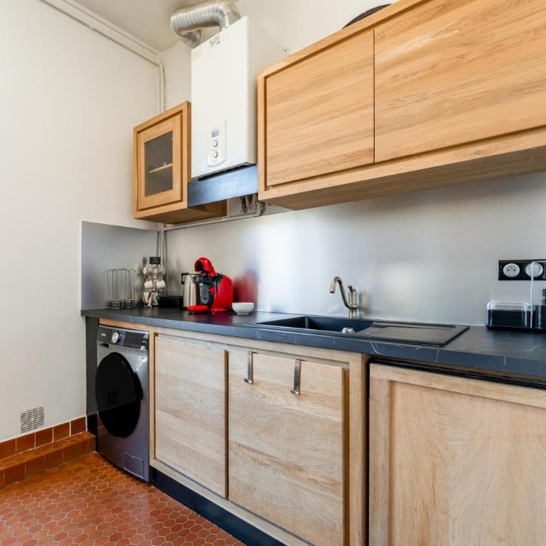 Beau T3 Vue Vallée De L'eure - Two-Bedroom Deluxe Apartment with Garden View - 10