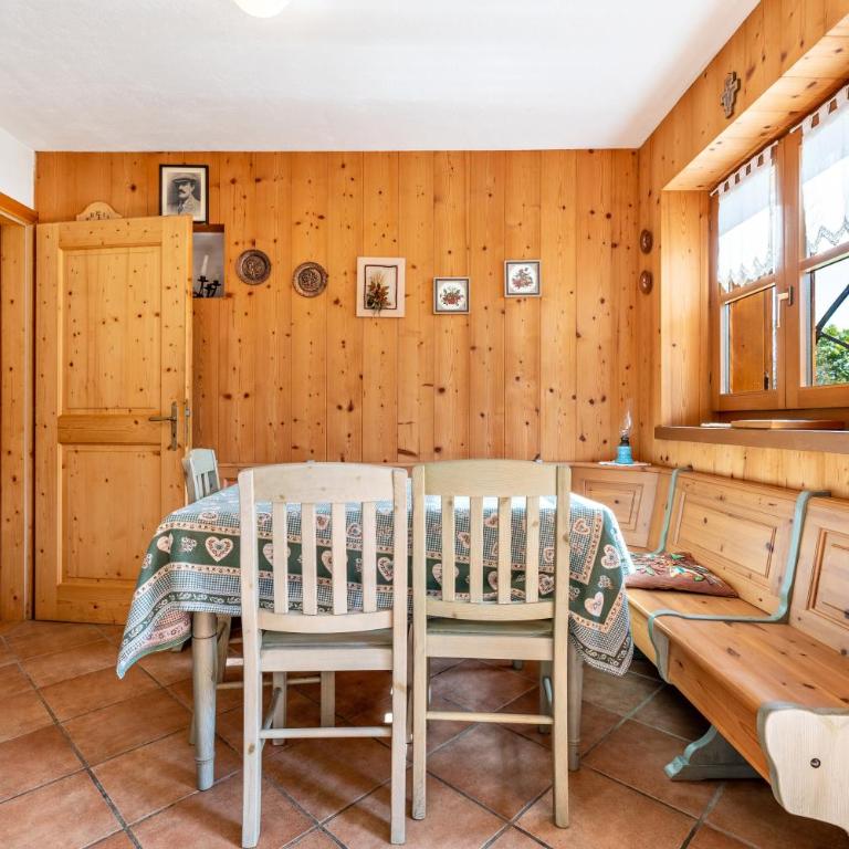 Baita zia Mariota Zeller - Casa con 1 Camera da Letto - 8