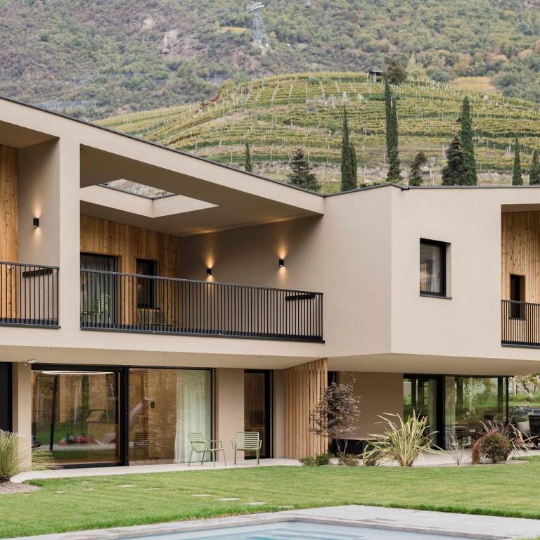 Trianglhof surrounded by vineyards - Appartamento Deluxe con 2 Camere da Letto e Vista Giardino - 9