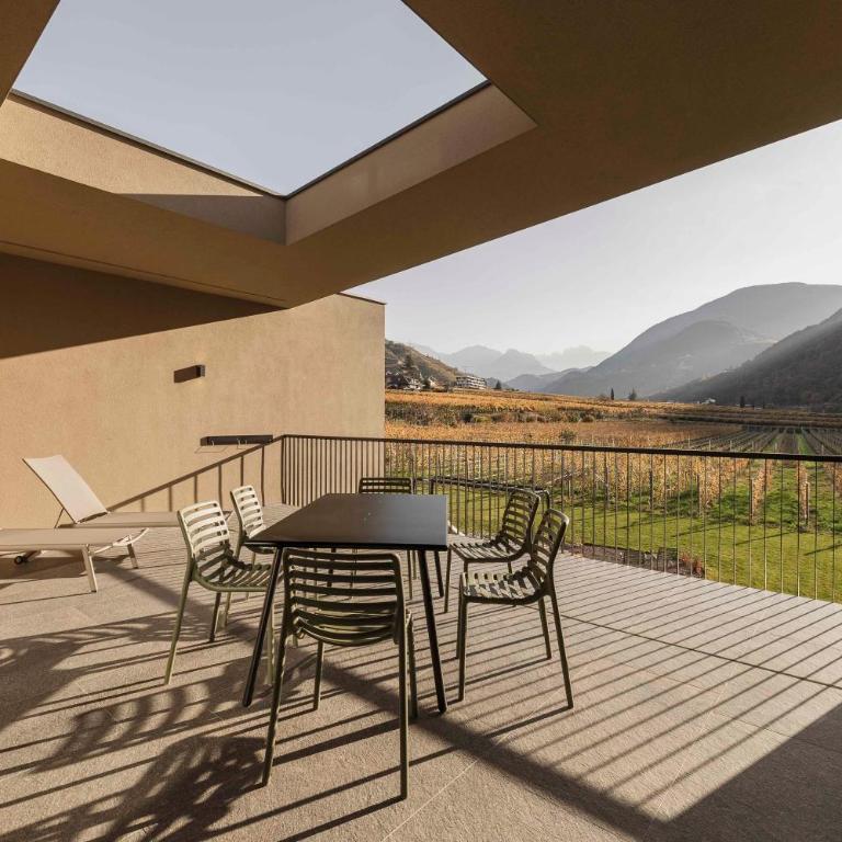 Trianglhof surrounded by vineyards - Appartamento Deluxe con 2 Camere da Letto e Vista Giardino - 1