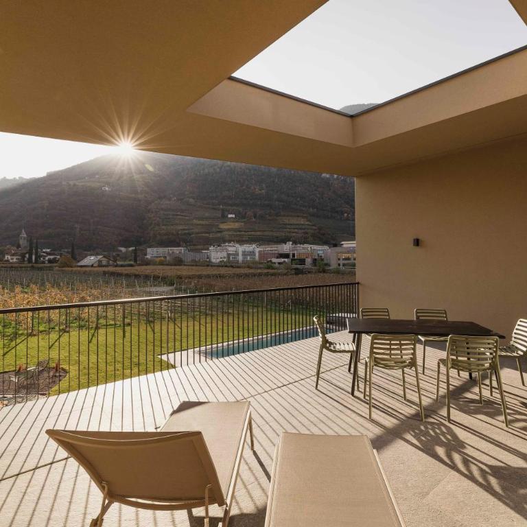 Trianglhof surrounded by vineyards - Appartamento Deluxe con 2 Camere da Letto e Vista Giardino - 3