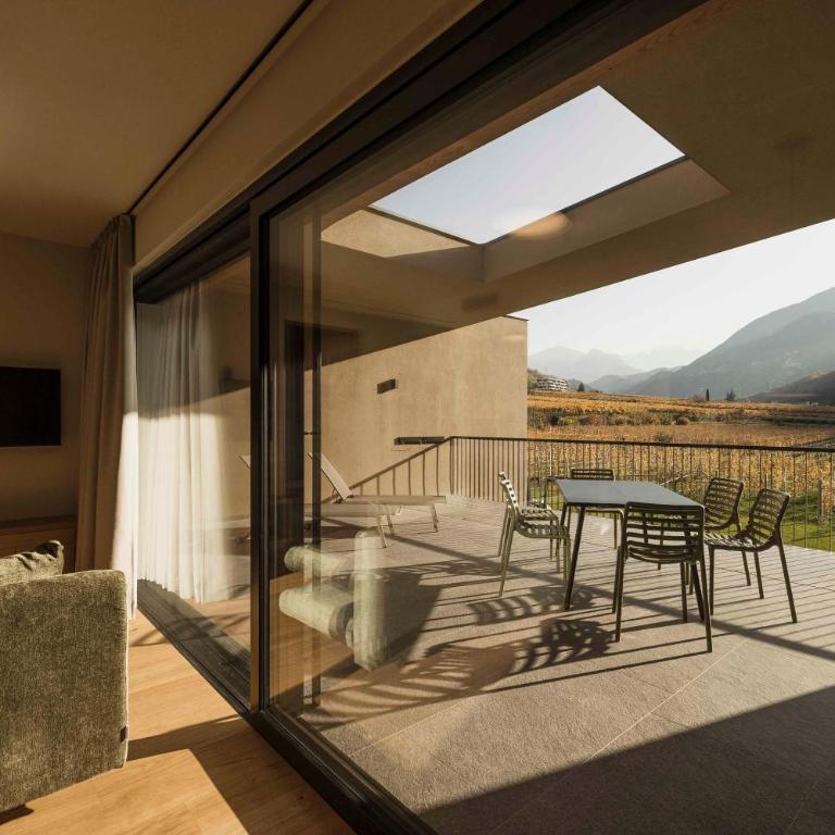 Trianglhof surrounded by vineyards - Appartamento Deluxe con 2 Camere da Letto e Vista Giardino - 5