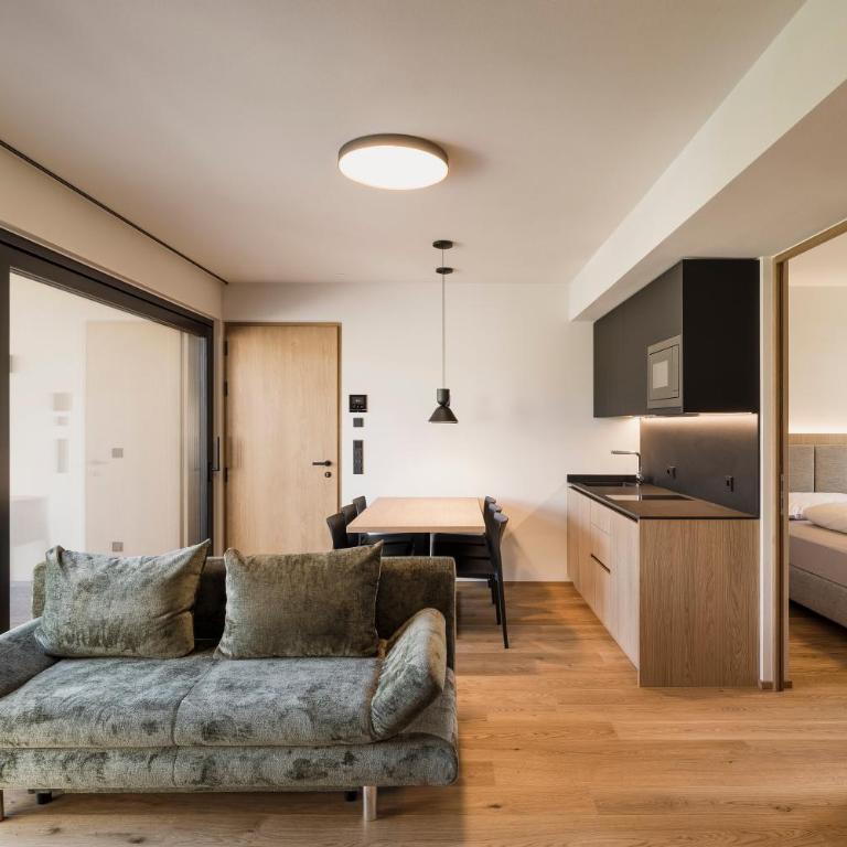 Trianglhof surrounded by vineyards - Appartamento Deluxe con 2 Camere da Letto e Vista Giardino - 2