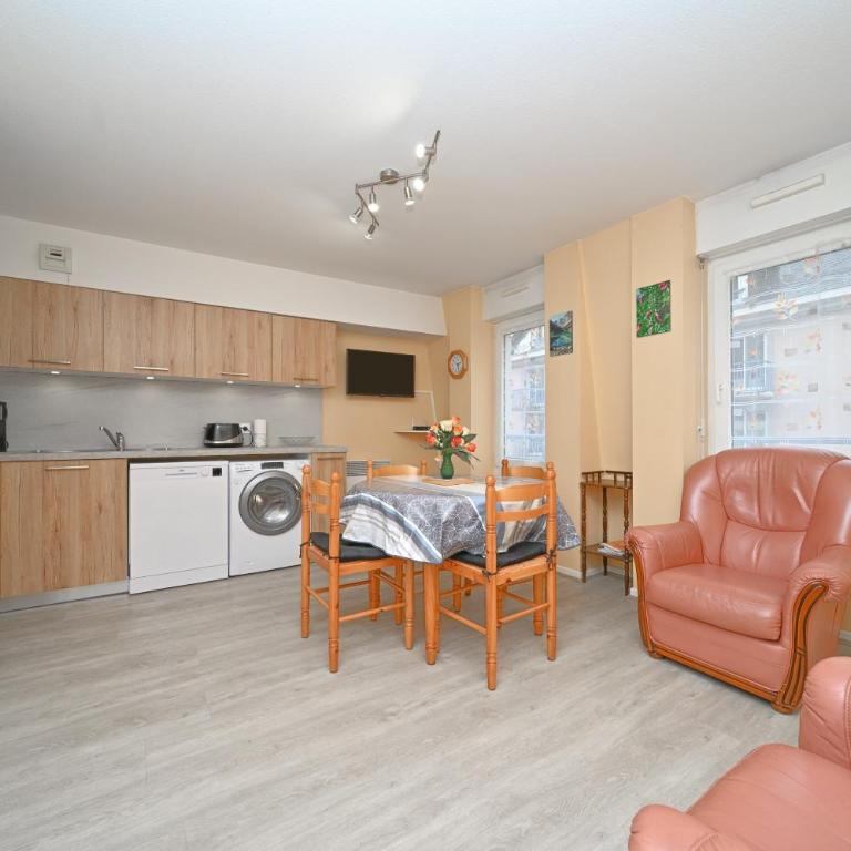 Cauterets, Thermes et ski à pied - Appartement 2 Chambres avec Vue sur la Montagne - 5