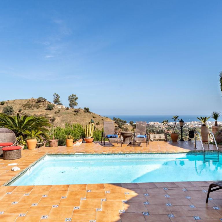 Cosy house jacuzzi wifi pool view - Villa con vistas al mar - 2