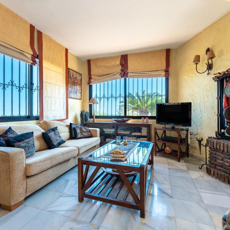 Cosy house jacuzzi wifi pool view - Villa con vistas al mar - 4