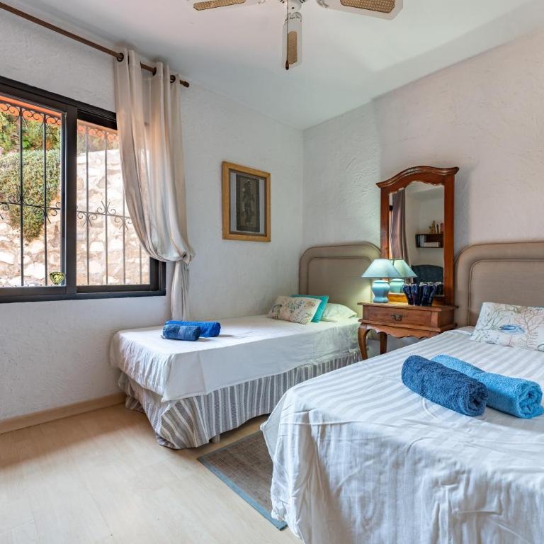Cosy house jacuzzi wifi pool view - Villa con vistas al mar - 11
