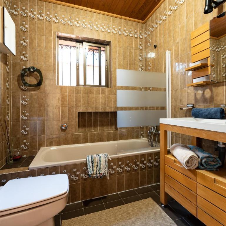 Cosy house jacuzzi wifi pool view - Villa con vistas al mar - 15