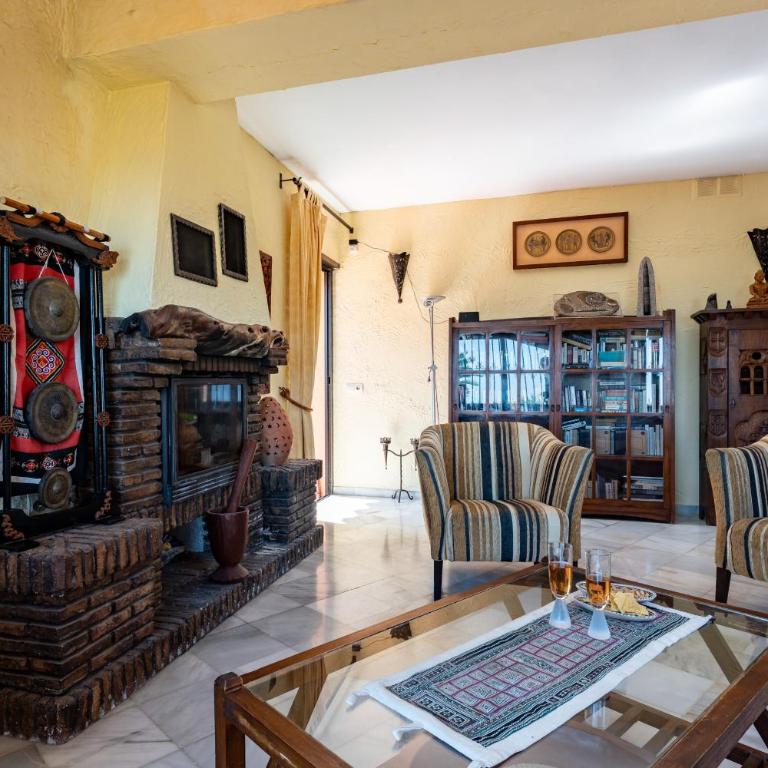 Cosy house jacuzzi wifi pool view - Villa con vistas al mar - 5