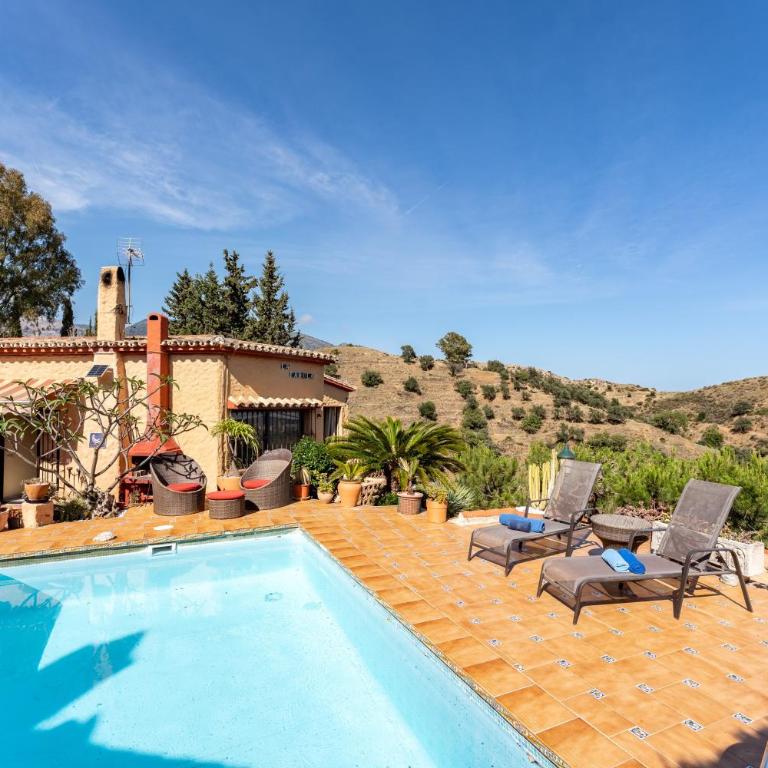 Cosy house jacuzzi wifi pool view - Villa con vistas al mar - 23