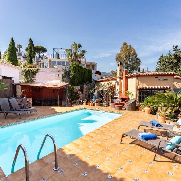 Cosy house jacuzzi wifi pool view - Villa con vistas al mar - 1