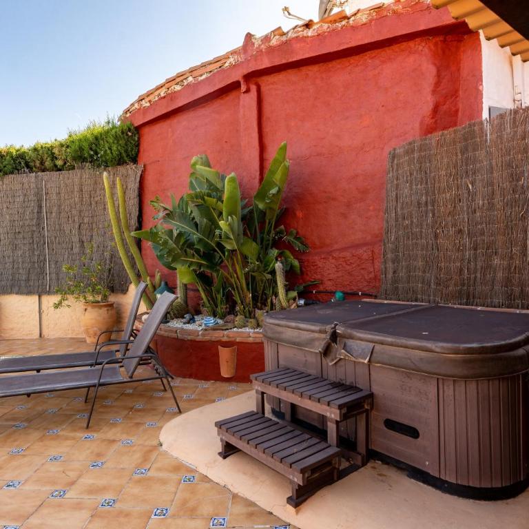 Cosy house jacuzzi wifi pool view - Villa con vistas al mar - 20