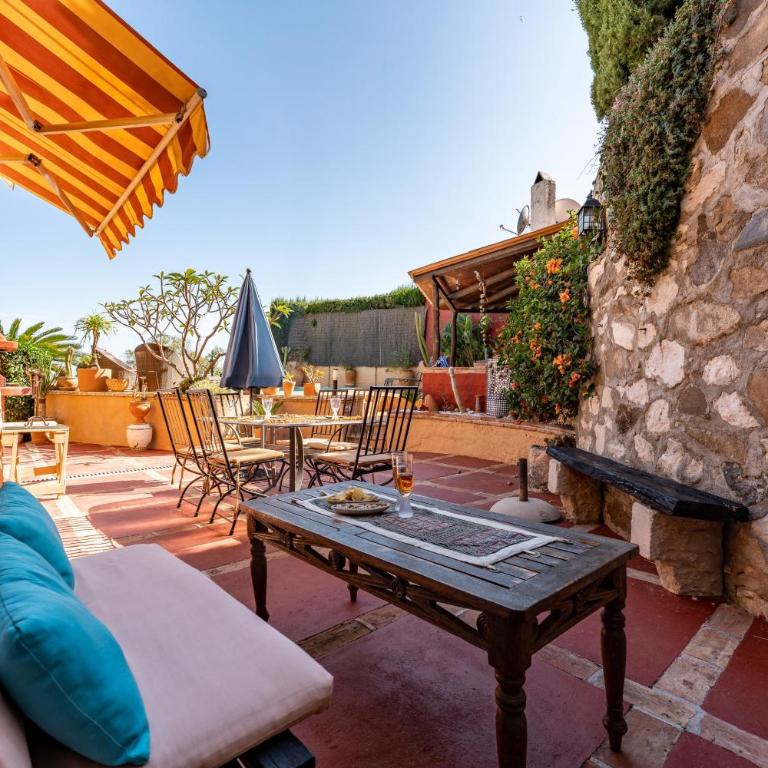 Cosy house jacuzzi wifi pool view - Villa con vistas al mar - 16