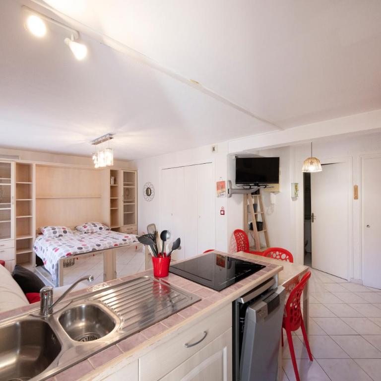 Studio Montcalm - Estudio con vistas a las montañas - 10