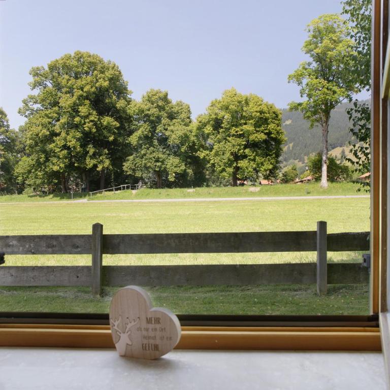 Ammerheimat - Apartment mit 1 Schlafzimmer und Gartenblick - 11
