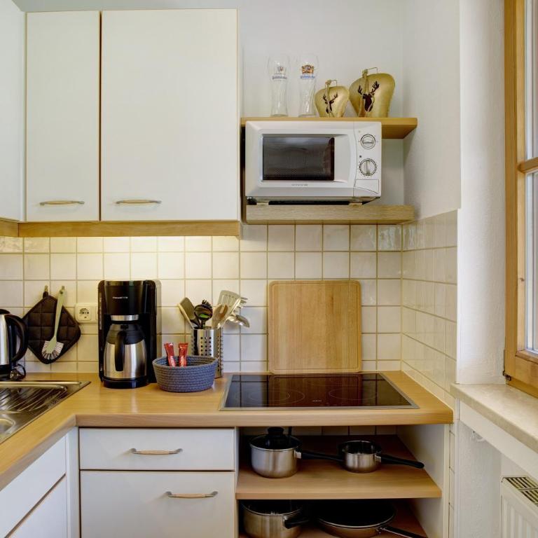 Ammerheimat - Apartment mit 1 Schlafzimmer und Gartenblick - 14