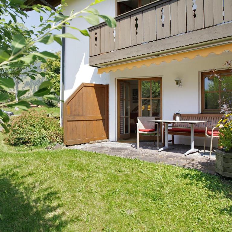 Ammerheimat - Apartment mit 1 Schlafzimmer und Gartenblick - 26