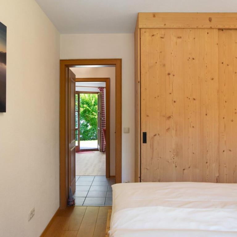Ammerheimat - Apartment mit 1 Schlafzimmer und Gartenblick - 20