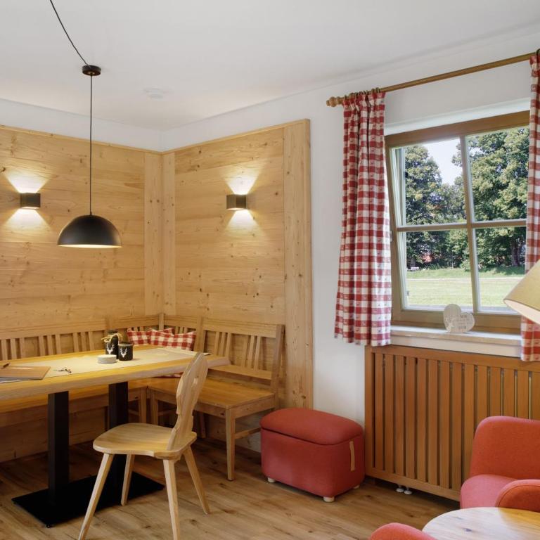 Ammerheimat - Apartment mit 1 Schlafzimmer und Gartenblick - 8