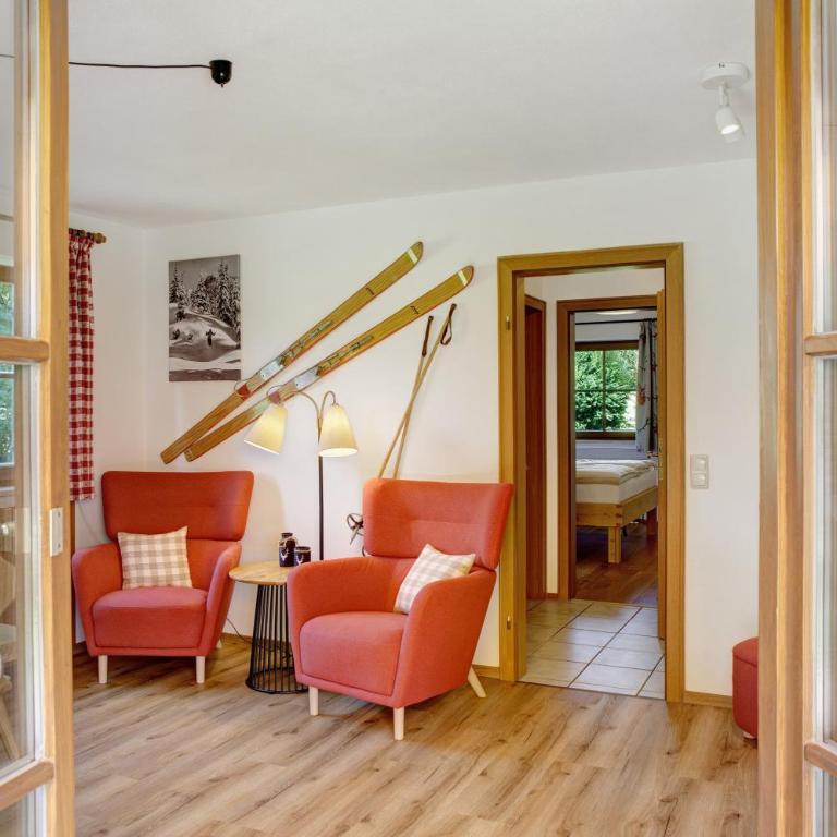 Ammerheimat - Apartment mit 1 Schlafzimmer und Gartenblick - 4