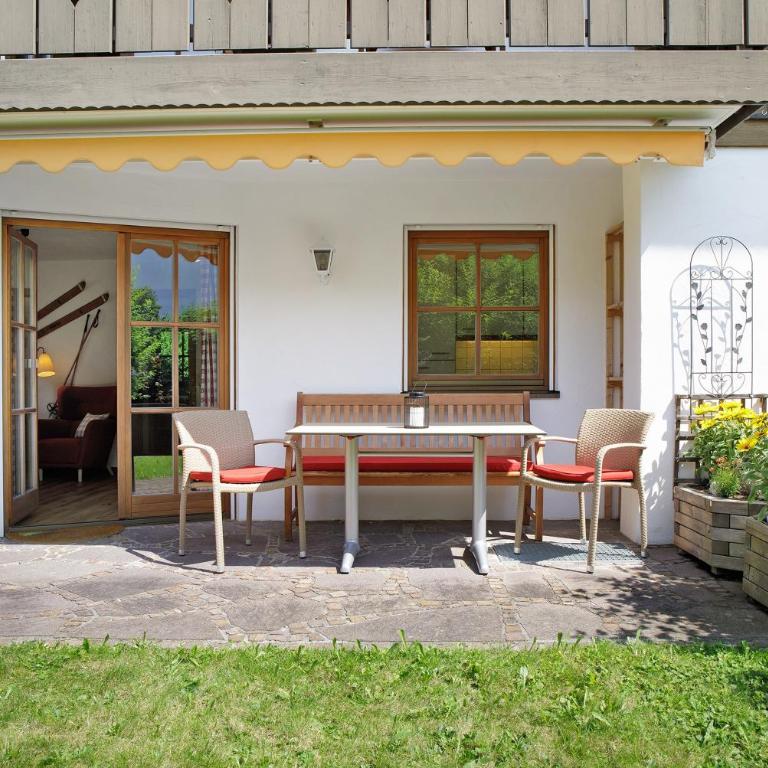 Ammerheimat - Apartment mit 1 Schlafzimmer und Gartenblick - 24