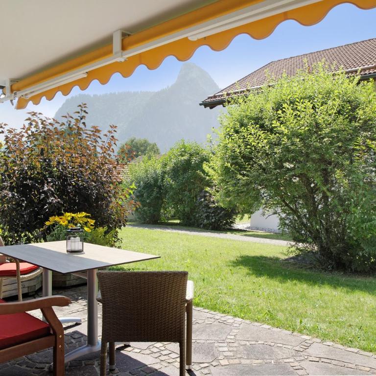 Ammerheimat - Apartment mit 1 Schlafzimmer und Gartenblick - 3